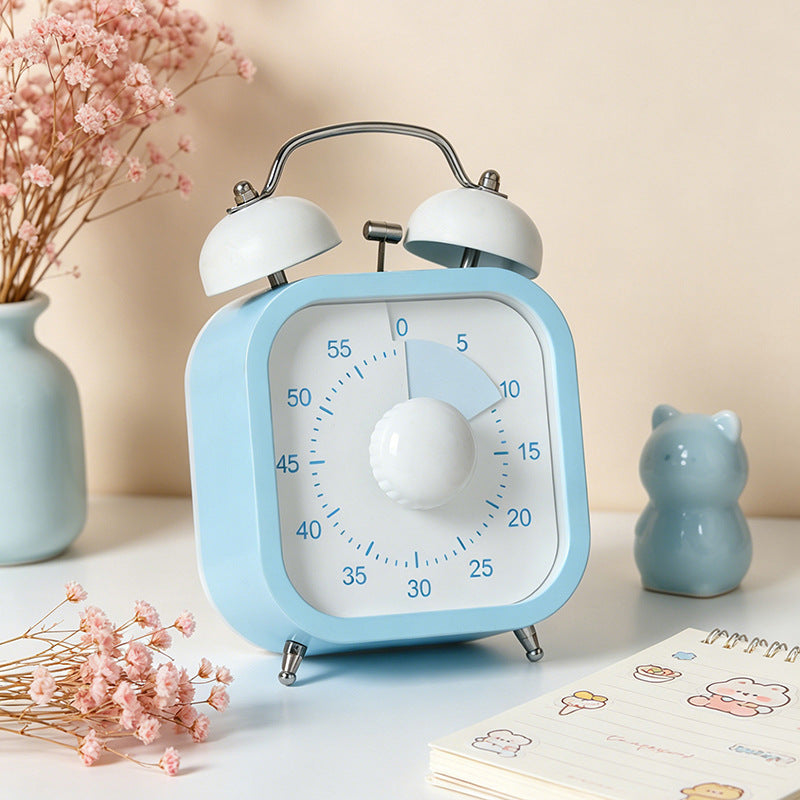 Klassischer Alarmwecker mit Analoger Anzeige und Nostalgischem Design Brehn