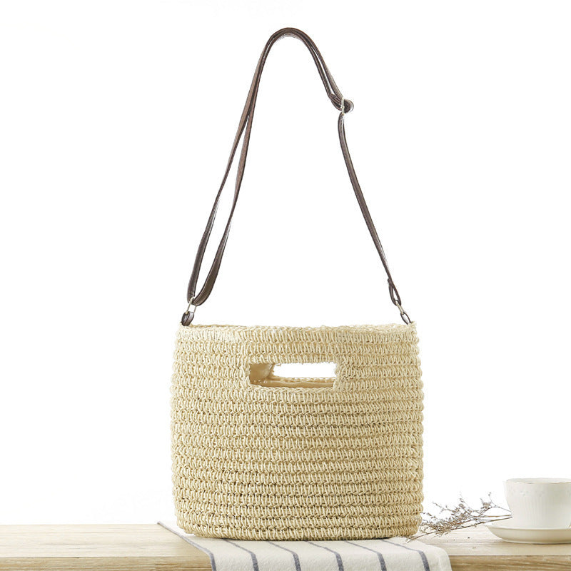 Praktische Makramee Schultertasche Brehn