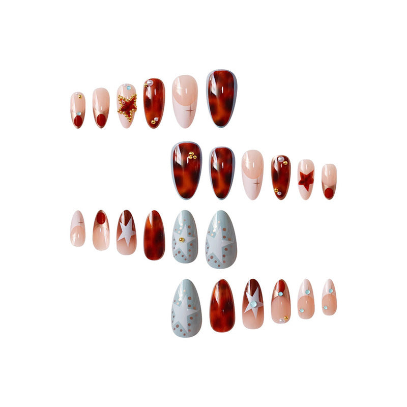 Künstlerisches Nageldesign-Set Brehn