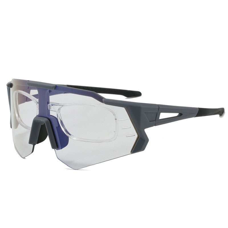 Unisex Sportliche Schutzbrille mit ergonomischem Design Brehn
