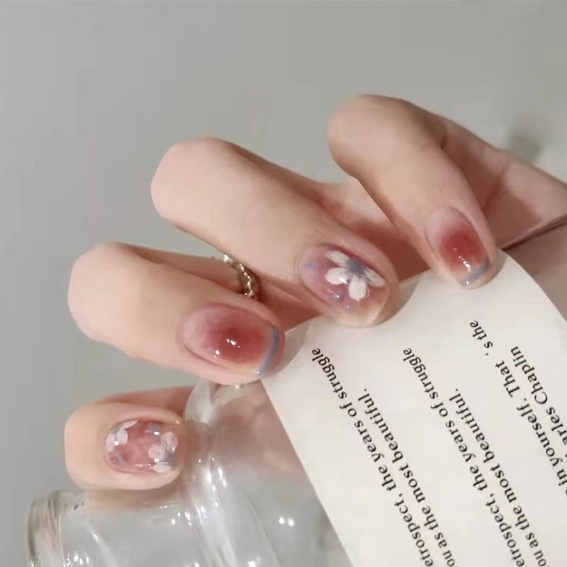 Blumen Nagelkunst Brehn