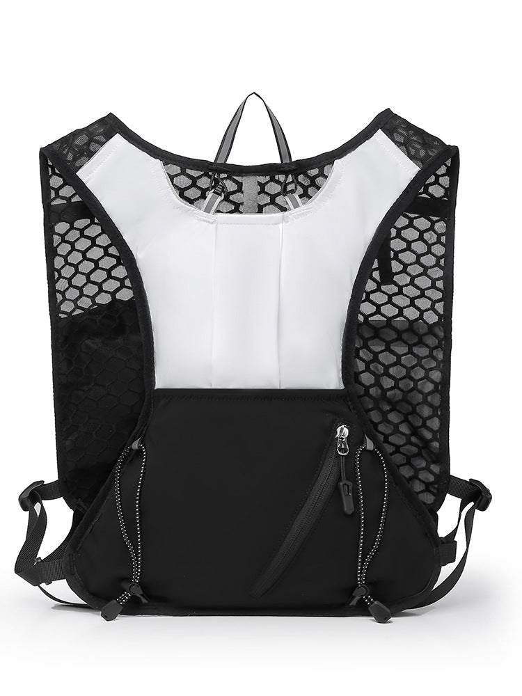 Atmungsaktiver Mesh-Reise-Rucksack Brehn