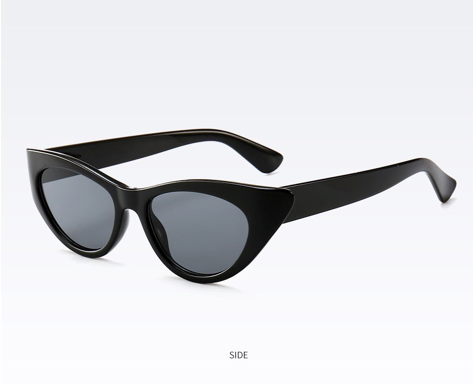 Cat-Eye Rahmen Sonnenbrillen mit verbesserter UV-Schutz Brehn