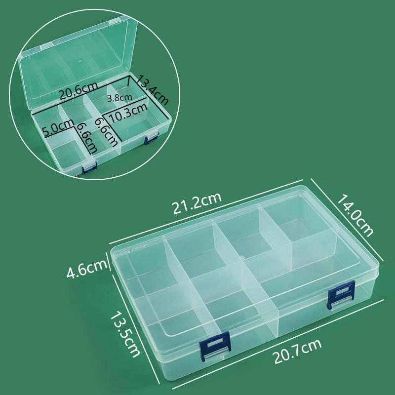 Multi-Compartment Craft Storage Solution Brehn