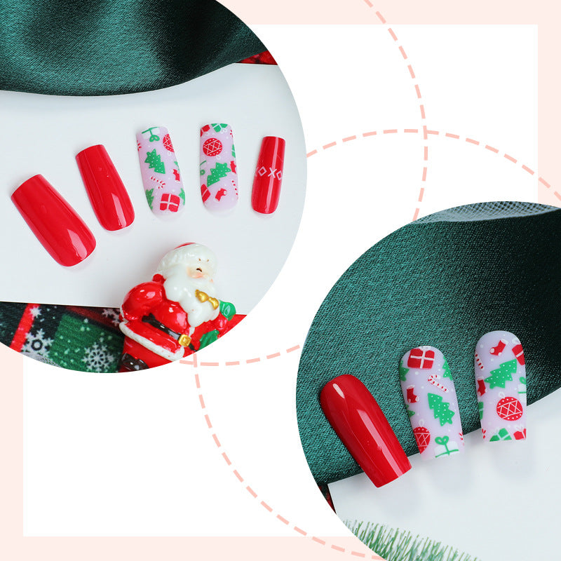 Urlaubs-Themen Press-On-Nagelset Brehn