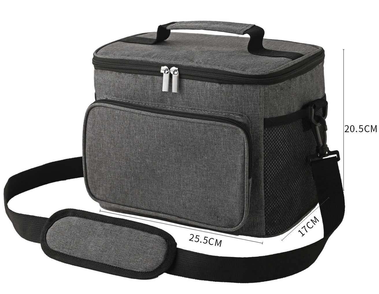 Damen Isolierte Kühltasche mit mehreren Fächern Brehn