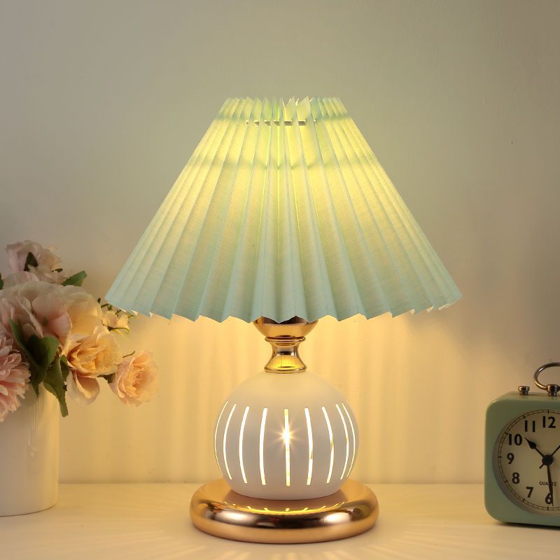 Dekorative Tischlampe