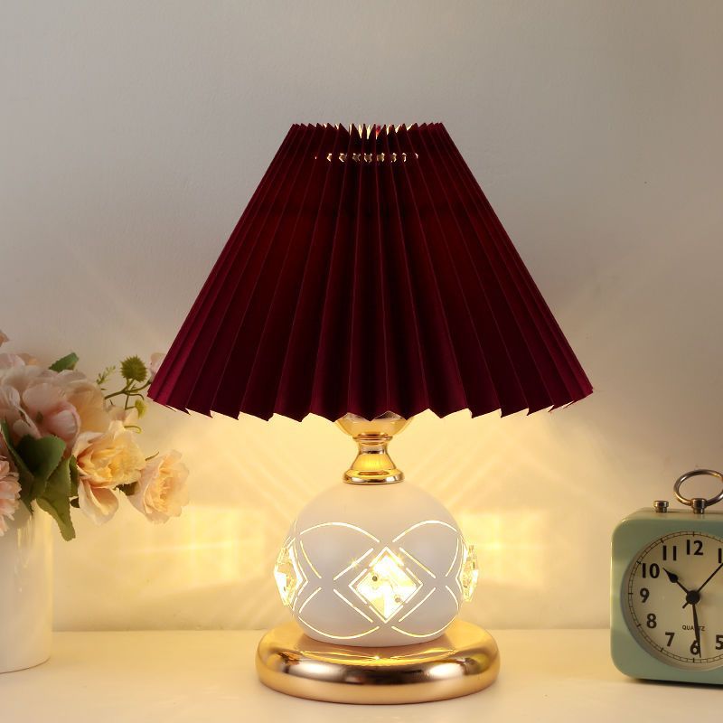 Dekorative Tischlampe
