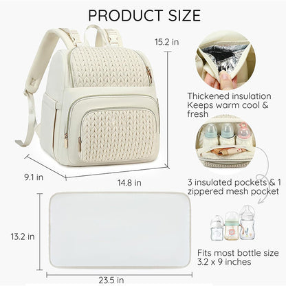 Eleganter und Funktioneller Rucksack mit Praktischem Organizer Brehn