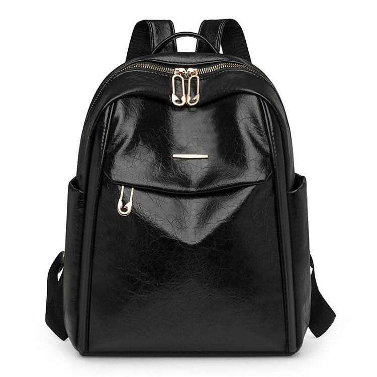 Stylischer Strukturierter Rucksack Brehn