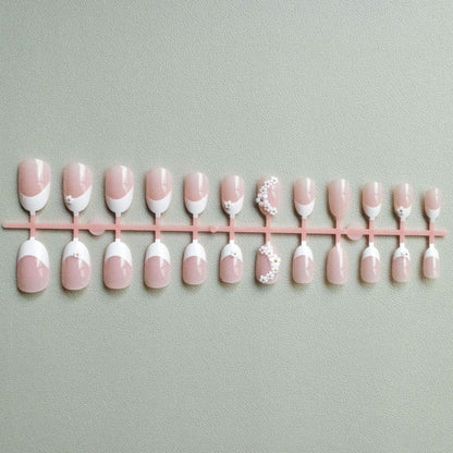 Dekoratives Floral Nagelkunst Set