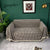 Elegante Hahnentritt Sofa Bezug