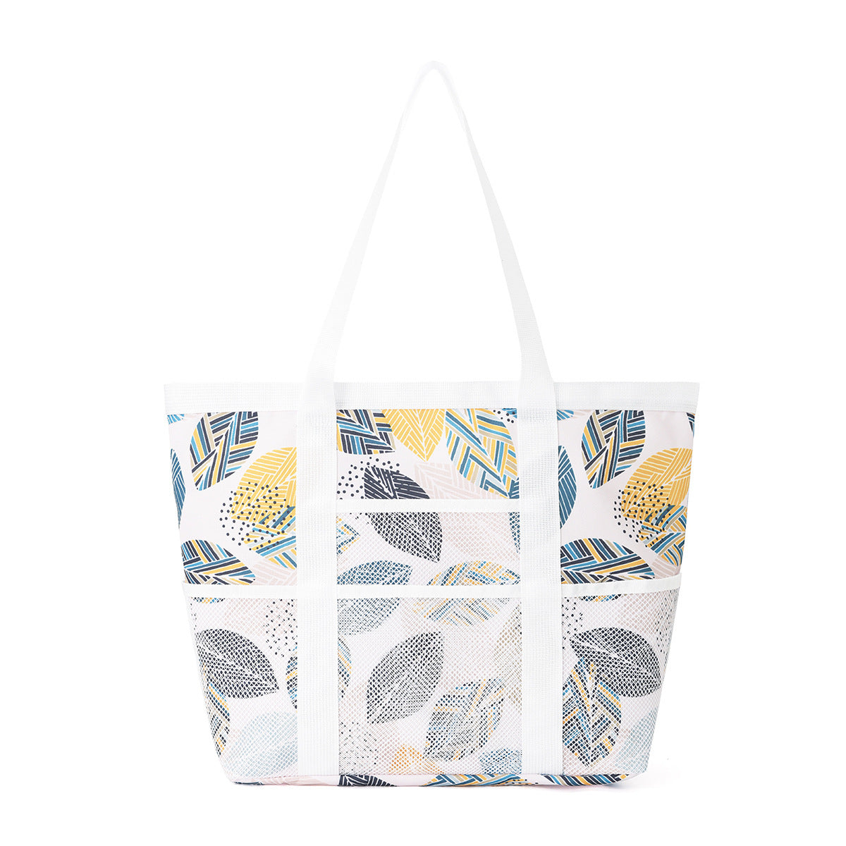 Geräumige Strandtasche mit Atmungsaktivem Netzdesign Brehn