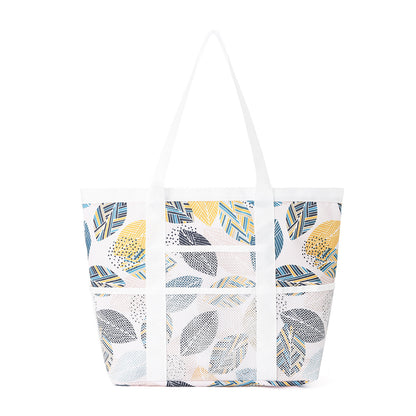 Geräumige Strandtasche mit Atmungsaktivem Netzdesign Brehn