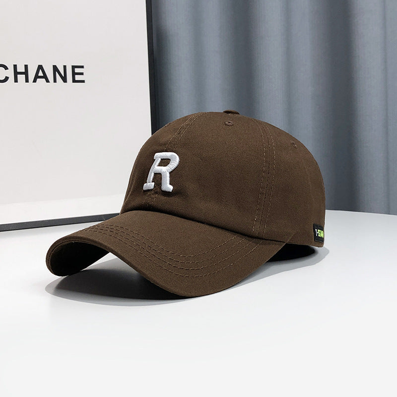 Damen Minimalistische Baumwoll-Baseballkappe Brehn