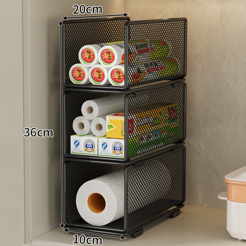 Mesh Storage Organizer mit verstellbaren Trennwänden Brehn