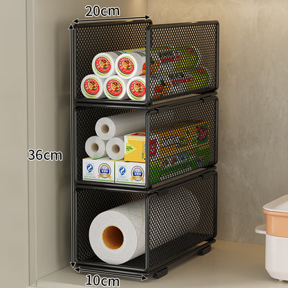 Mesh Storage Organizer mit verstellbaren Trennwänden Brehn