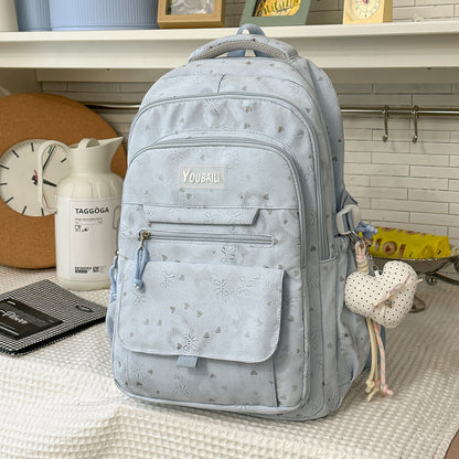Modischer gemusterter Schulrucksack