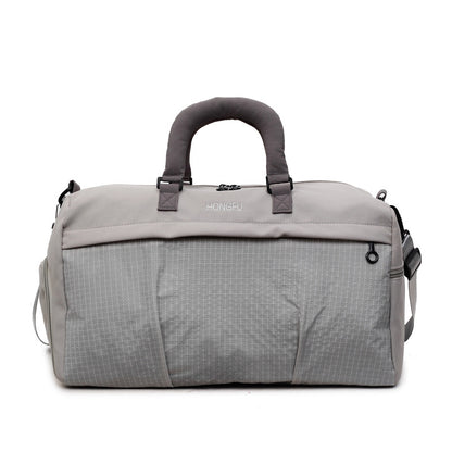 Stylische Reis-Duffel-Tasche mit hochwertigem wasserabweisendem Material Brehn