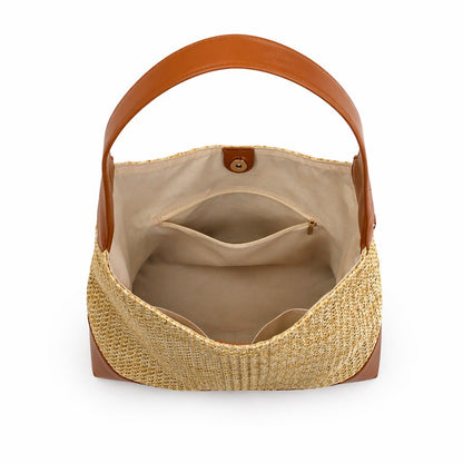 Woven Strand-Handtasche