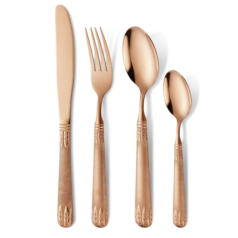 Eleganter Teelöffel mit Kunstvollem Griffdesign Brehn
