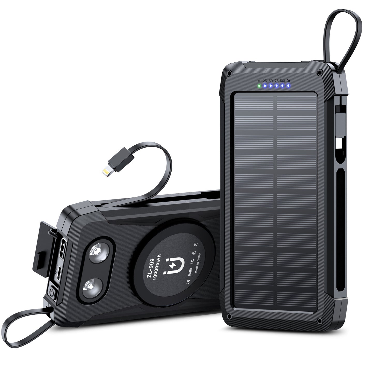 Solar Powerbank Brehn