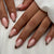Kunstnagelset mit eleganten Leopard- und Ombre-Designs Brehn