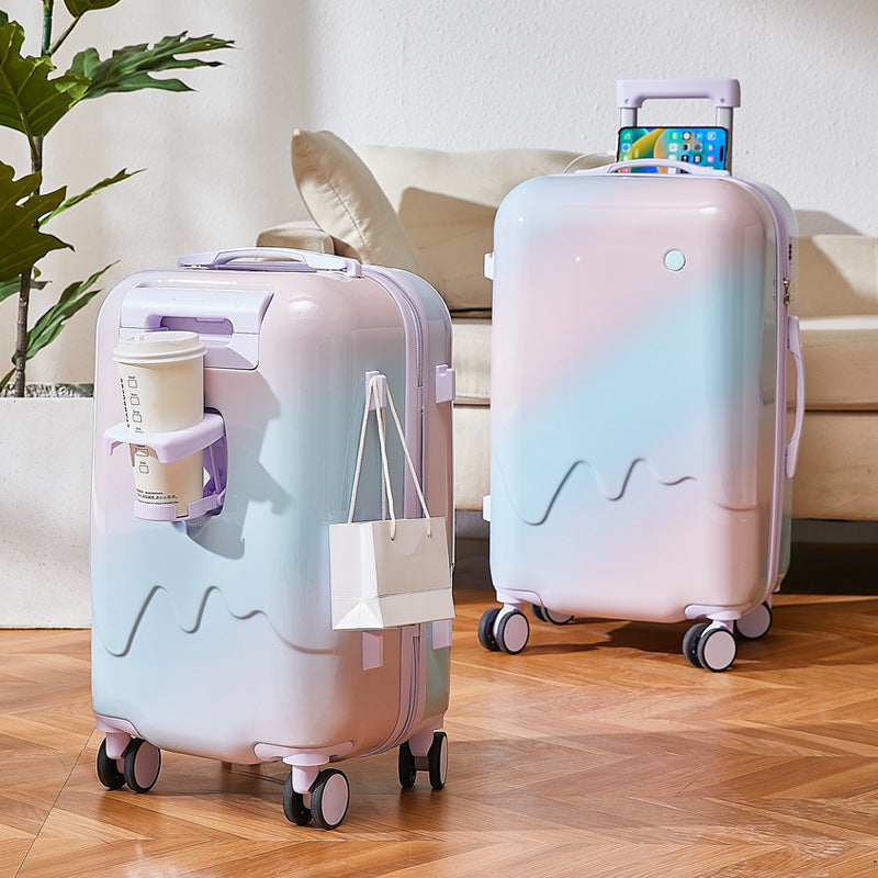 Unisex Innovative Charging Reise-Koffer Brehn