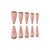 Stiletto Press-On Nail Art Brehn