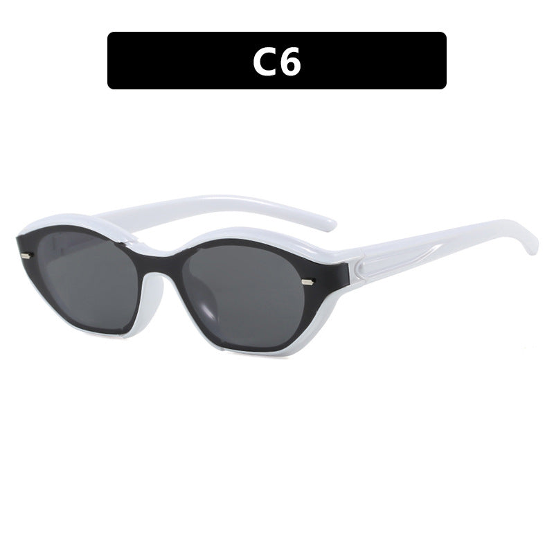 Damen modische Sonnenbrille mit zeitgemäßem Design und schützendem UV-Filter Brehn