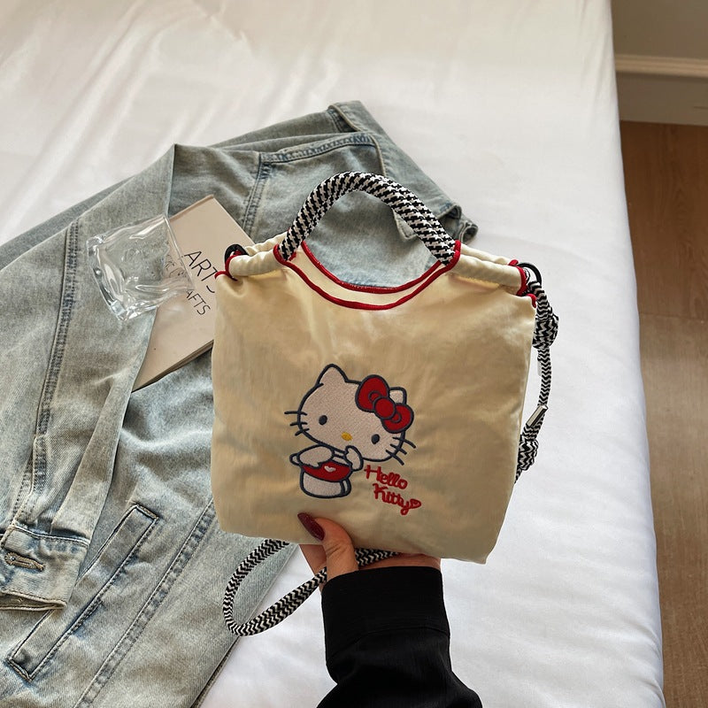 Niedliche, von Charakteren inspirierte Mini-Tasche Schulranzen