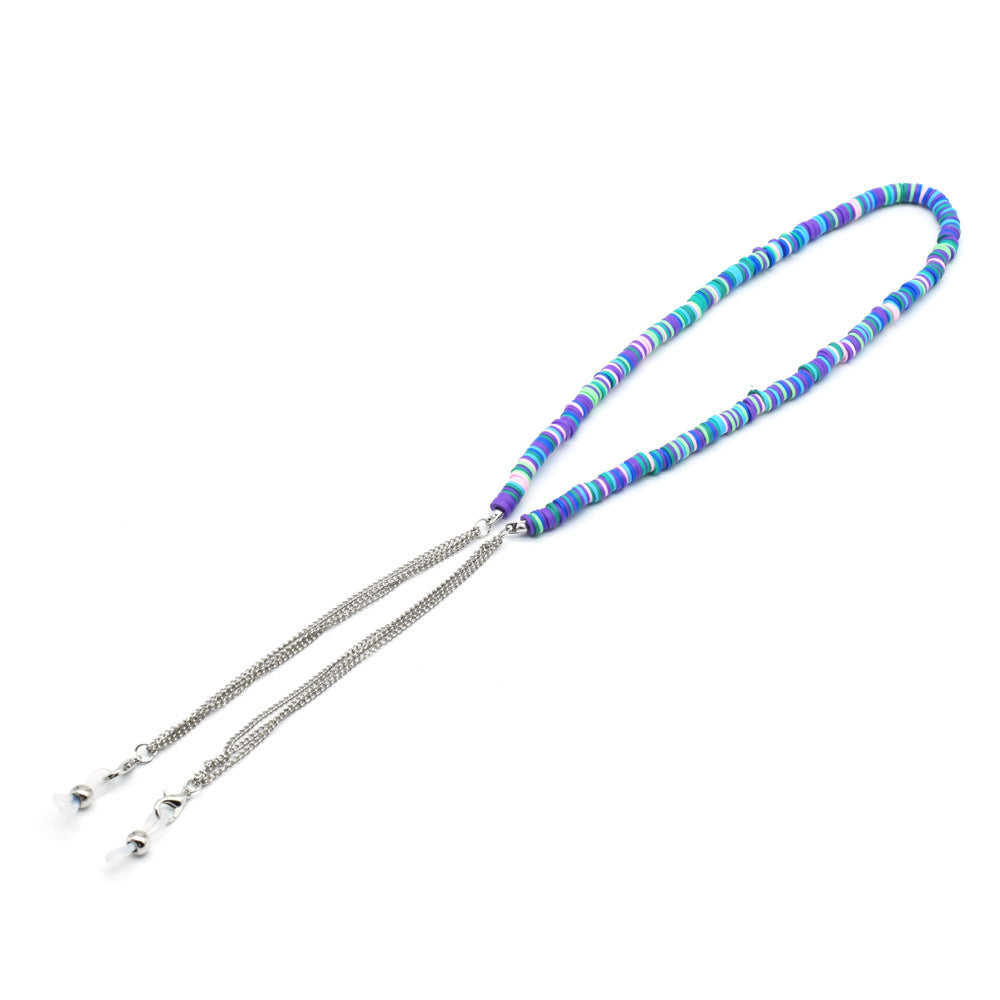 Bunte Perlen Brille Kette Brehn 1786692423