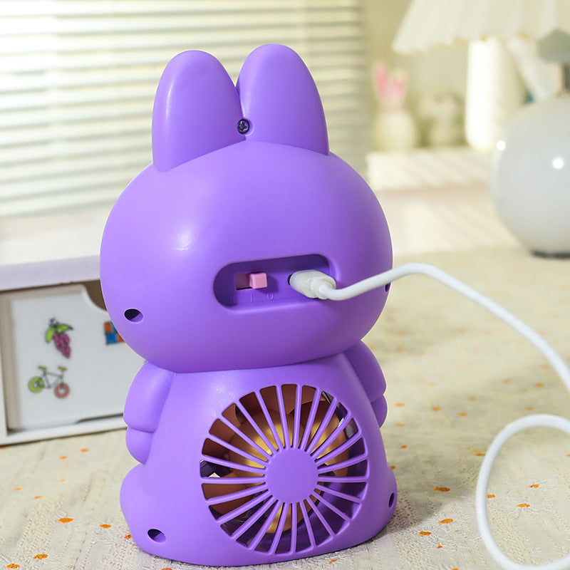 Damen Tragbarer Mini-Ventilator im niedlichen Tierdesign Brehn