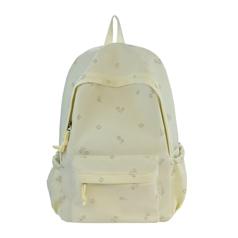 Blumenbestickter Tagesrucksack Brehn