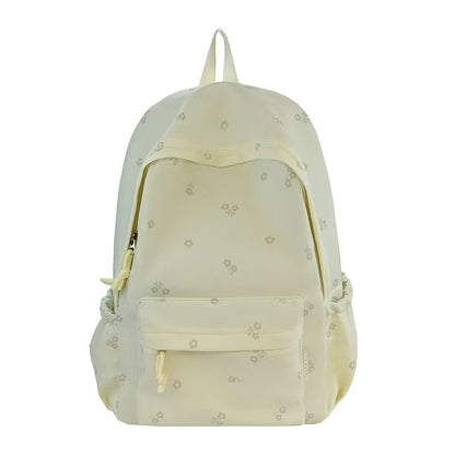 Blumenbestickter Tagesrucksack Brehn