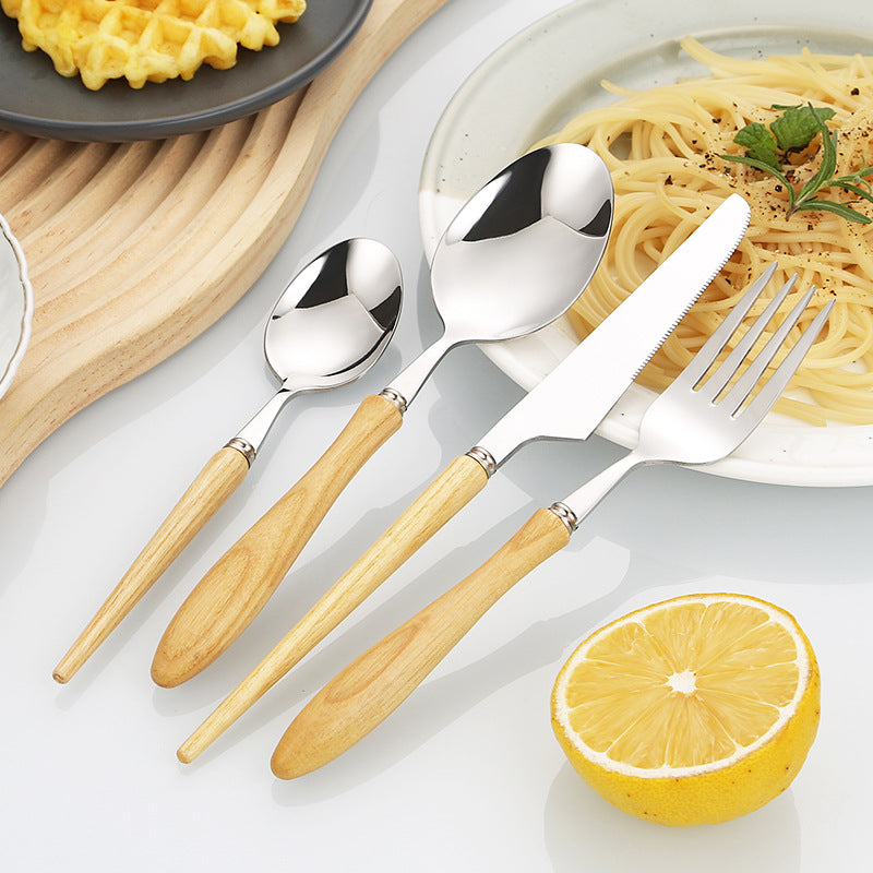 Professionelles und Ergonomisches Brotmesser mit Holzgriff Brehn