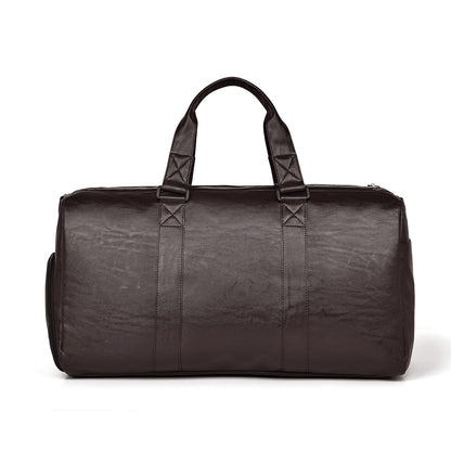 Premium Stilvolle Leder Reisetasche Brehn