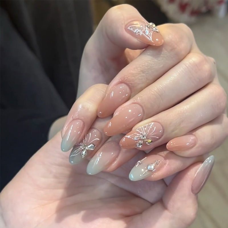 Acrylic Stiletto Press-On Nägel Brehn