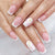 Elegante Kirschblüten-Gel-Nagelkunst Brehn