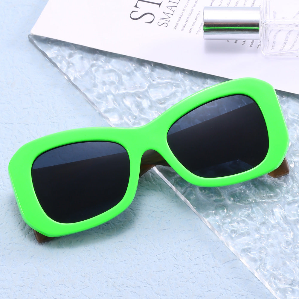 Damen Sonnenbrille im luxuriösen Schildpatt-Design Brehn