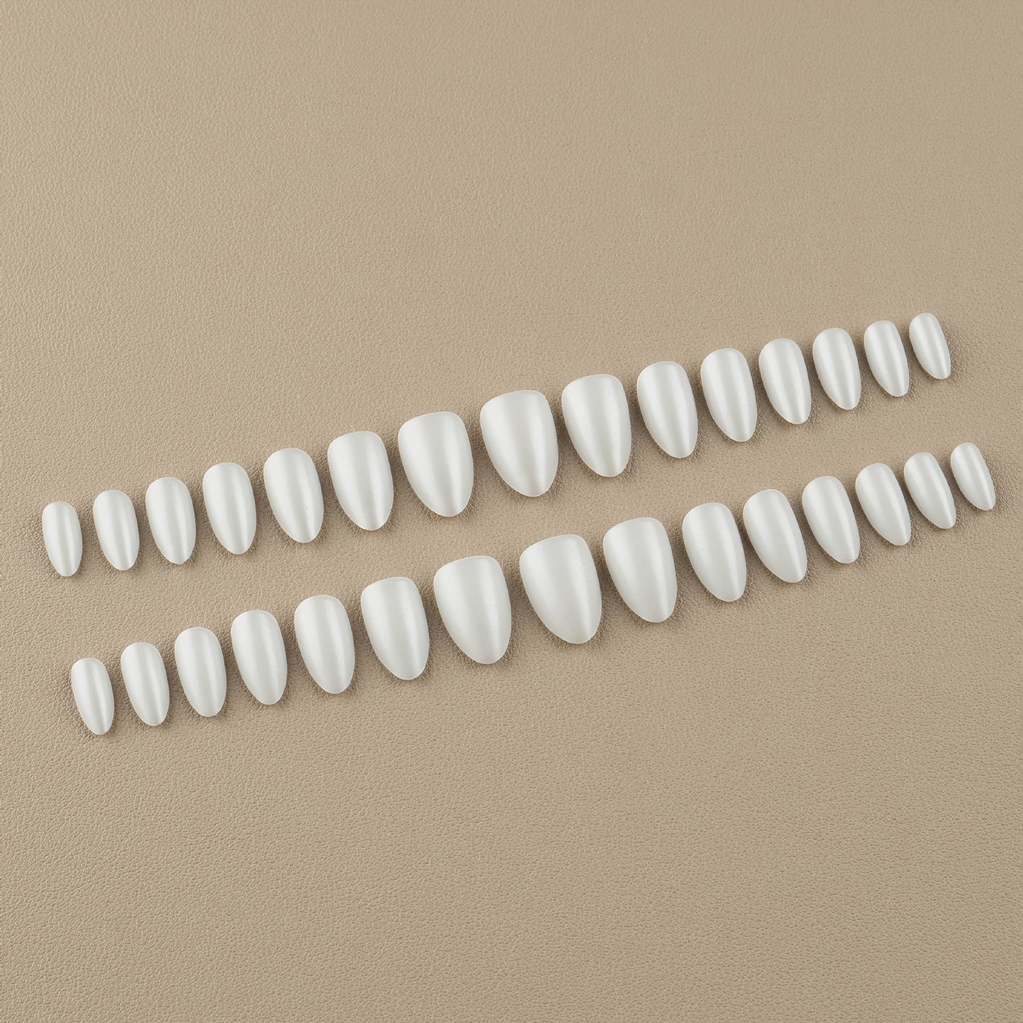 Künstlerische matte Finish-Nagelspitzen Brehn