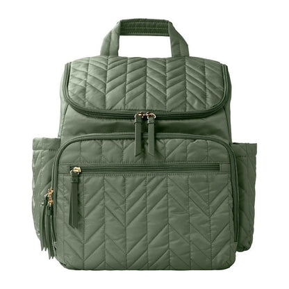 Multifunktionaler gepolsterter Wickelrucksack Brehn