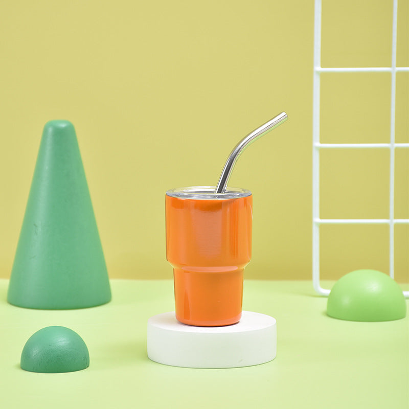 Unisex Isolierter Trinkbecher mit Edelstahlstrohhalm Brehn