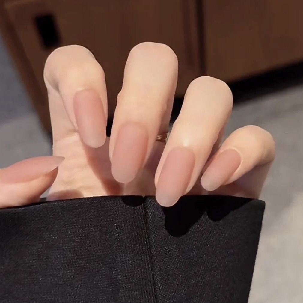 Künstlerisches vom Ozean inspiriertes Press-On Nageldesign Brehn
