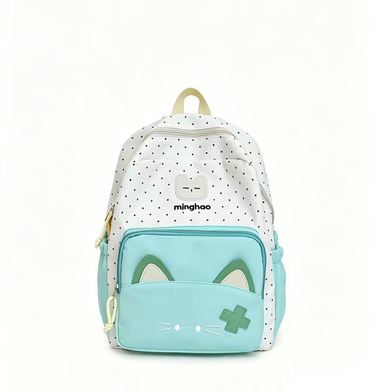 Süßer katzenmotivierender Mehrfach-Taschen-Rucksack Brehn