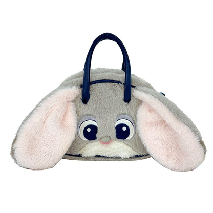 Plüsch-Tiergesicht-Handtasche