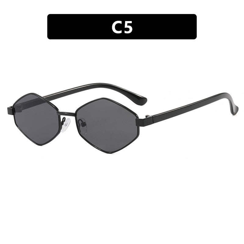 Damen geometrische modische Brille Brehn