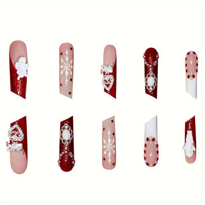 Urlaubs-Themen Press-On Nagelkunst Set Brehn