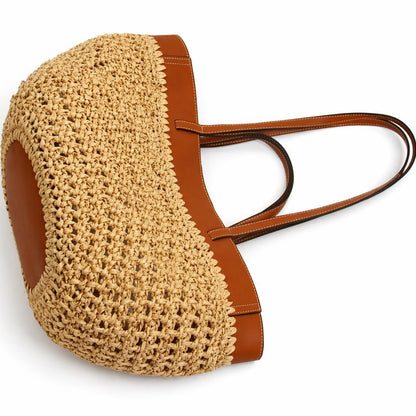 Gewebte Strandtasche