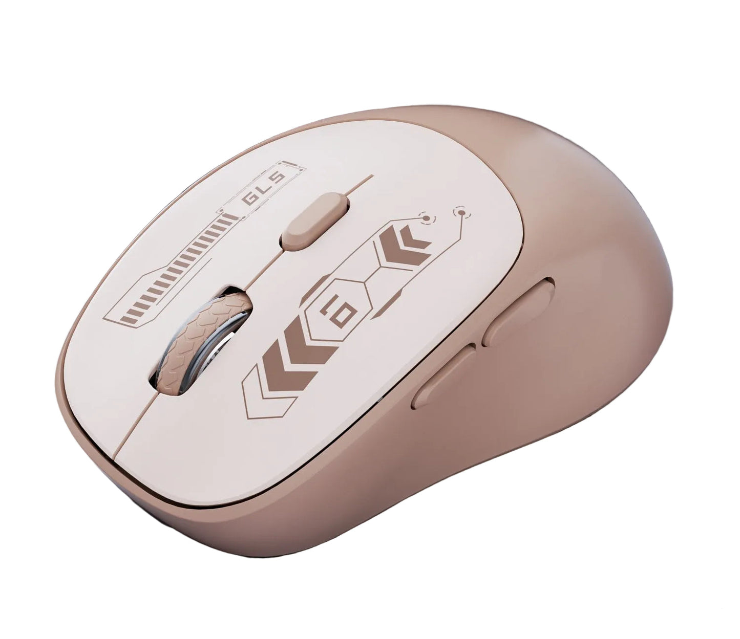 Erweiterte Dual-Mode Ergonomische Drahtlose Maus Brehn